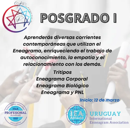 Postgrado I en Eneagrama 2025