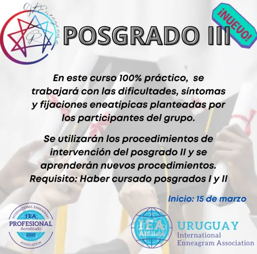 Postgrado III en Eneagrama 2025